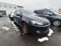 Gebraucht VW Golf VI Highline 160 PS (117 kW) 2009 Schwarz Kleinwagen