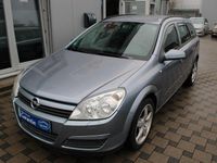 Gebraucht Opel Astra Edition 125 PS (91 kW) 2005 Silber Limousine