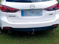 Gebraucht Mazda 6 180 PS (132 kW) 2014 Weiß Kombi