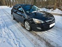 Gebraucht Opel Astra OPC 179 PS (131 kW) 2011 Schwarz Limousine