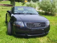 Gebraucht Audi TT Roadster Sport 179 PS (131 kW) 2004 Schwarz Cabrio