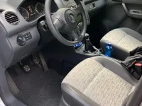 Gebraucht VW Caddy 102 PS (75 kW) 2012 Grau Van / Kleinbus