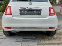 Gebraucht Fiat 500 Lounge 69 PS (50 kW) 2019 Weiß Kleinwagen