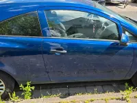 Gebraucht Opel Corsa 60 PS (44 kW) 2009 Blau Kleinwagen