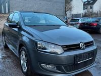 Gebraucht VW Polo Match 69 PS (50 kW) 2012 Grau Kleinwagen