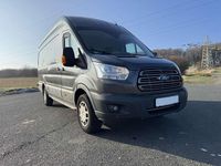 Gebraucht Ford Transit Trend 170 PS (125 kW) 2019 Magneticgrau (metallic) Van / Kleinbus