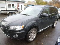 Gebraucht Mitsubishi Outlander Motion 177 PS (130 kW) 2012 Schwarz SUV