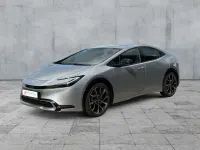 Neu Toyota Prius Executive 223 PS (164 kW) 2025 Silver metallic Kleinwagen