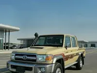 Neu Toyota Land Cruiser 194 PS (142 kW) 2026 Beige Pickup