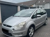Gebraucht Ford S-MAX Titanium 131 PS (96 kW) 2006 Grau Van / Kleinbus