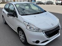 Brugt Peugeot 208 Access 68 HK (50 kW) 2013 Hvid Hatchback