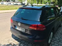 Gebraucht VW Touareg 240 PS (176 kW) 2011 Blau SUV