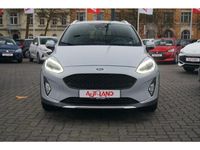 Gebraucht Ford Fiesta 140 PS (102 kW) 2018 Asphaltgrau (metallic) Kleinwagen