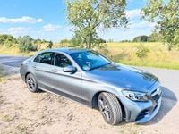 Gebraucht Mercedes C180 AMG 156 PS (114 kW) 2021 Grau Limousine