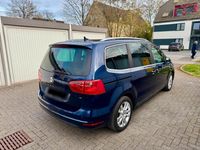 Gebraucht Seat Alhambra 177 PS (130 kW) 2014 Blau Van / Kleinbus