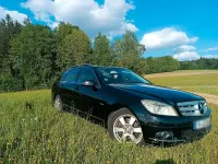 Gebraucht Mercedes C200 184 PS (135 kW) 2010 Schwarz Kombi