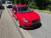 Gebraucht Seat Ibiza 90 PS (66 kW) 2009 Rot Kleinwagen