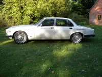 Gebraucht Jaguar XJ12 253 PS (186 kW) 1987 Weiß Limousine