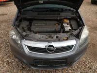 Gebraucht Opel Zafira Edition 150 PS (110 kW) 2007 Grau Van / Kleinbus