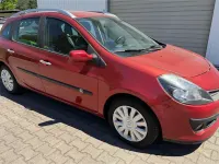Gebraucht Renault Clio Dynamique 100 PS (73 kW) 2009 Rot Kombi