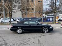 Gebraucht Saab 9-3 Cabriolet 154 PS (113 kW) 1999 Schwarz Cabrio