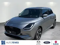 Neu Suzuki Swift Comfort+ 83 PS (61 kW) 2026 Premium silver metallic Kleinwagen