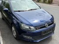 Gebraucht VW Polo 75 PS (55 kW) 2013 Blau Kleinwagen