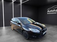 Gebraucht Ford Focus Trend 125 PS (91 kW) 2014 Schwarz Kombi