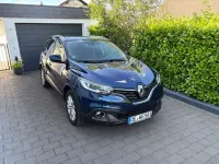 Gebraucht Renault Kadjar Experience 131 PS (96 kW) 2015 Blau SUV