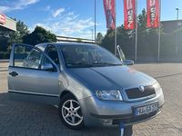 Gebraucht Skoda Fabia Classic 75 PS (55 kW) 2003 Blau Limousine