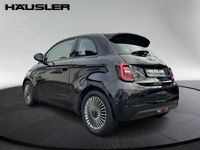 Gebraucht Fiat 500e 86 kW (118 PS) 2023 Schwarz Kleinwagen