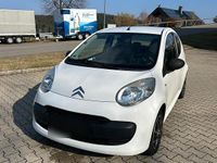 Gebraucht Citroën C1 2008 Weiß Kleinwagen