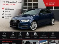 Gebraucht Audi A3 184 PS (135 kW) 2013 Blau Kleinwagen