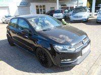 Gebraucht VW Polo 110 PS (80 kW) 2015 Schwarz Limousine