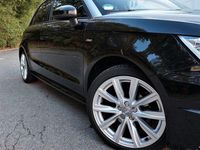 Gebraucht Audi A1 Sportback Design 95 PS (69 kW) 2017 Schwarz Kleinwagen