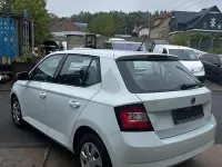 Gebraucht Skoda Fabia 90 PS (66 kW) 2016 Weiß Kleinwagen