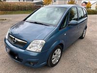 Gebraucht Opel Meriva 105 PS (77 kW) 2007 Blau Van / Kleinbus