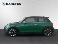 Gebraucht Mini Cooper SE 135 kW (184 PS) 2023 Gruen Kleinwagen