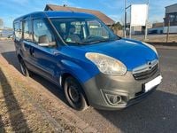 Gebraucht Opel Combo 89 PS (65 kW) 2012 Blau Van / Kleinbus