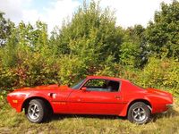 Gebraucht Pontiac Trans Am 250 PS (183 kW) 1973 Rot Coupé