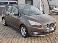 Gebraucht Ford Grand C-Max Titanium 120 PS (88 kW) 2015 Braun Van / Kleinbus