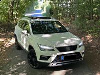 Gebraucht Seat Ateca 4Drive 190 PS (139 kW) 2017 Weiß SUV