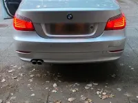 Gebraucht BMW 525 197 PS (144 kW) 2008 Silber Limousine