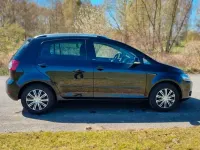 Gebraucht VW Golf Plus Match 122 PS (89 kW) 2012 Schwarz Van / Kleinbus