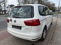 Gebraucht Seat Alhambra Style 150 PS (110 kW) 2012 Weiß Van / Kleinbus