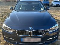 Gebraucht BMW 320 190 PS (139 kW) 2016 Blau Kombi
