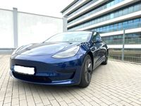 gebraucht Tesla Model 3 12/2022 blau