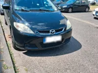Gebraucht Mazda 5 115 PS (84 kW) 2007 Schwarz Van / Kleinbus