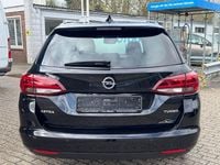 Gebraucht Opel Astra Dynamic 125 PS (91 kW) 2018 Schwarz Kombi