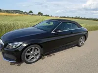 Gebraucht Mercedes C300 245 PS (180 kW) 2018 Schwarz Cabrio